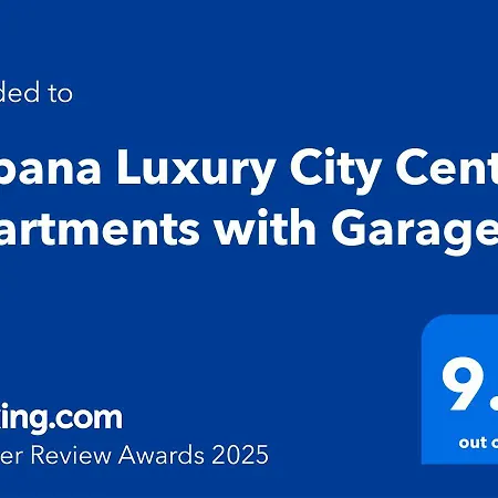 Kapana Luxury Center With Garage Apartman