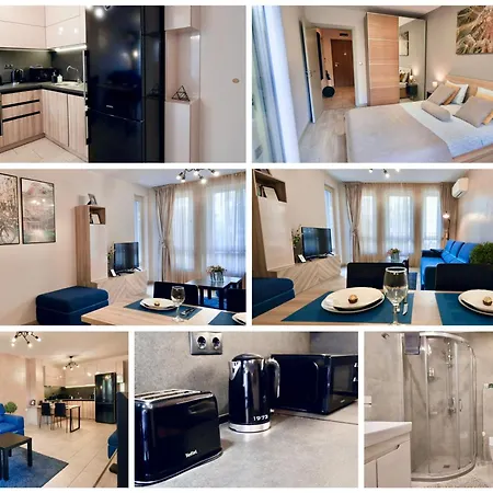 Kapana Luxury Center With Garage Διαμέρισμα