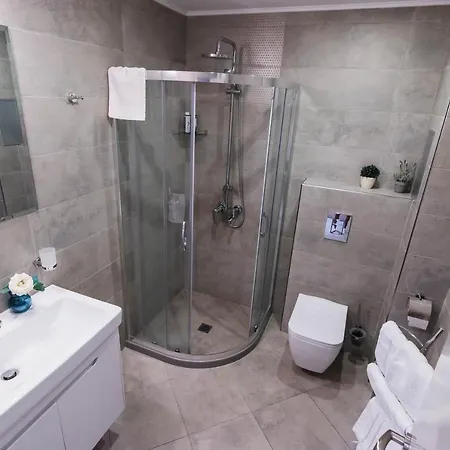 Kapana Luxury Center With Garage Apartman *